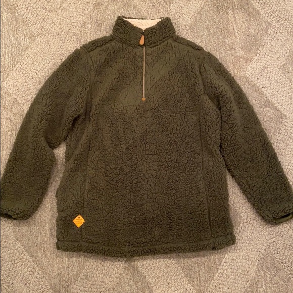 Simply Southern Jackets & Blazers - Simply Southern Sherpa Pullover